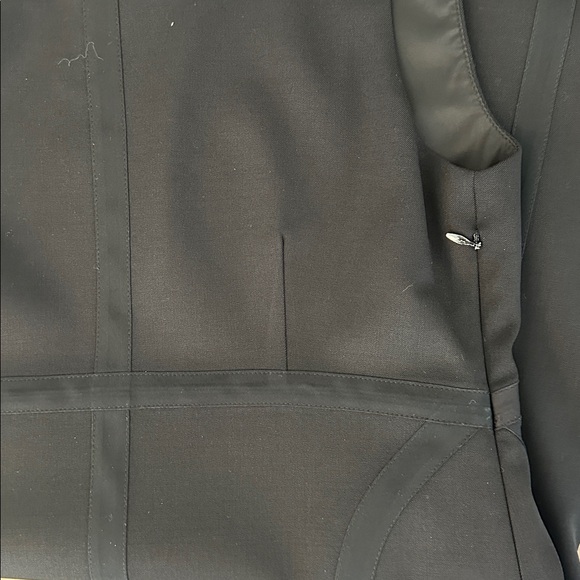 Theory Black Midi Dress - Picture 6 of 7